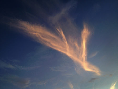 Cloud photo by Jay Snively
