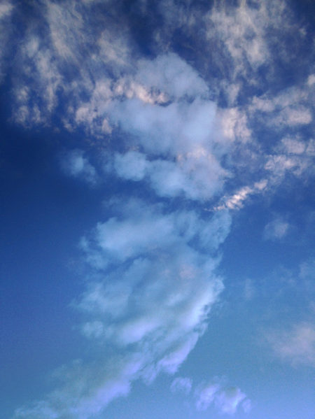 Clouds photo by Jay Snively