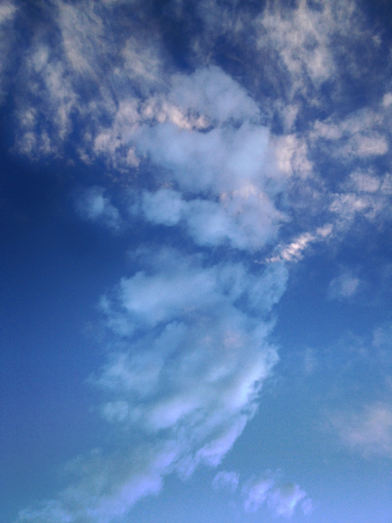 Clouds photo by Jay Snively