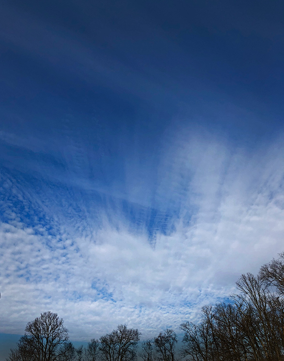 Clouds photo by Jay Snively