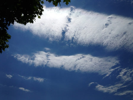 Clouds photo by Jay Snively