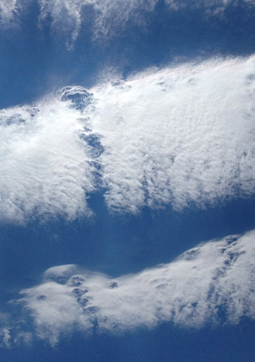Clouds photo by Jay Snively