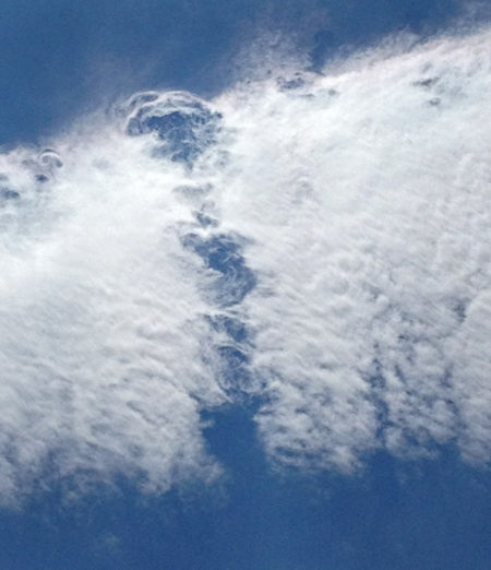 Clouds photo by Jay Snively