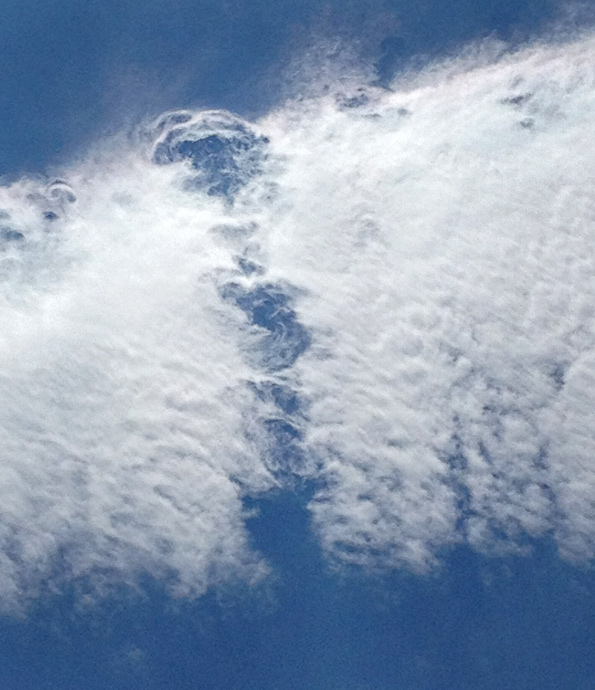 Clouds photo by Jay Snively