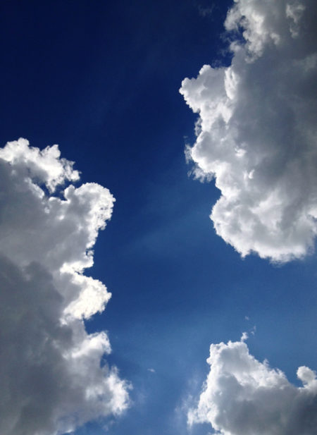 Clouds photo by Jay Snively