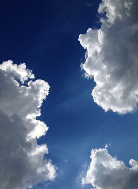 Clouds photo by Jay Snively