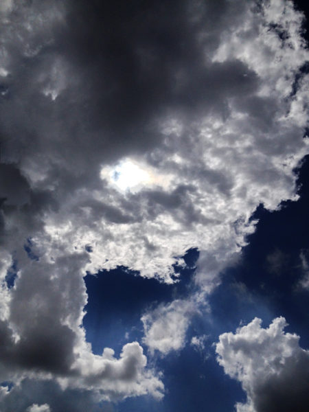 Clouds photo by Jay Snively