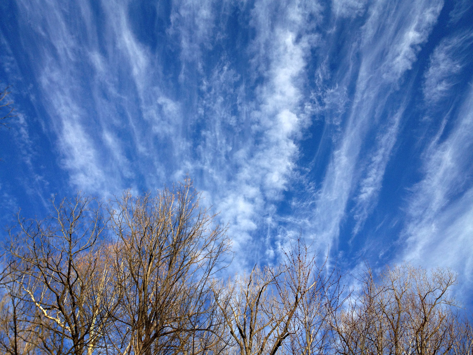 Clouds photo by Jay Snively
