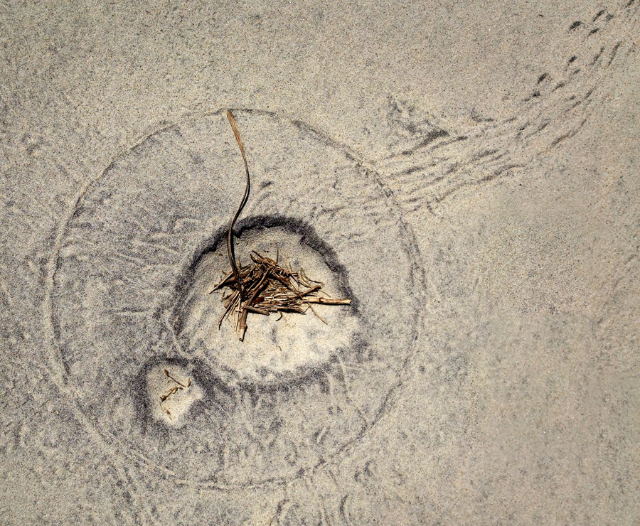 Found sand art photo by Jay Snively