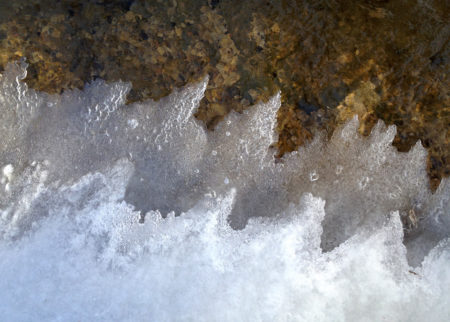 Ice Layers photo by Jay Snively
