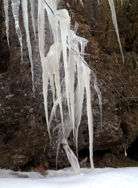 Zigzag Ice photo by Jay Snively