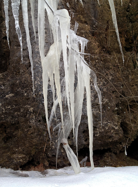 Zigzag Ice photo by Jay Snively
