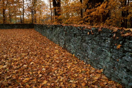 Friends Cemetery wall photo by Jay Snively