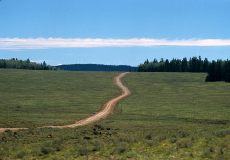 Griffin top road photo by Jay Snively