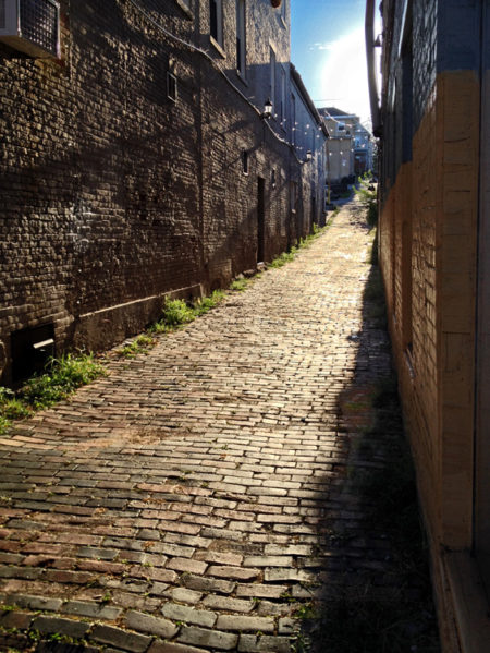 Athens alley photo by Jay Snively