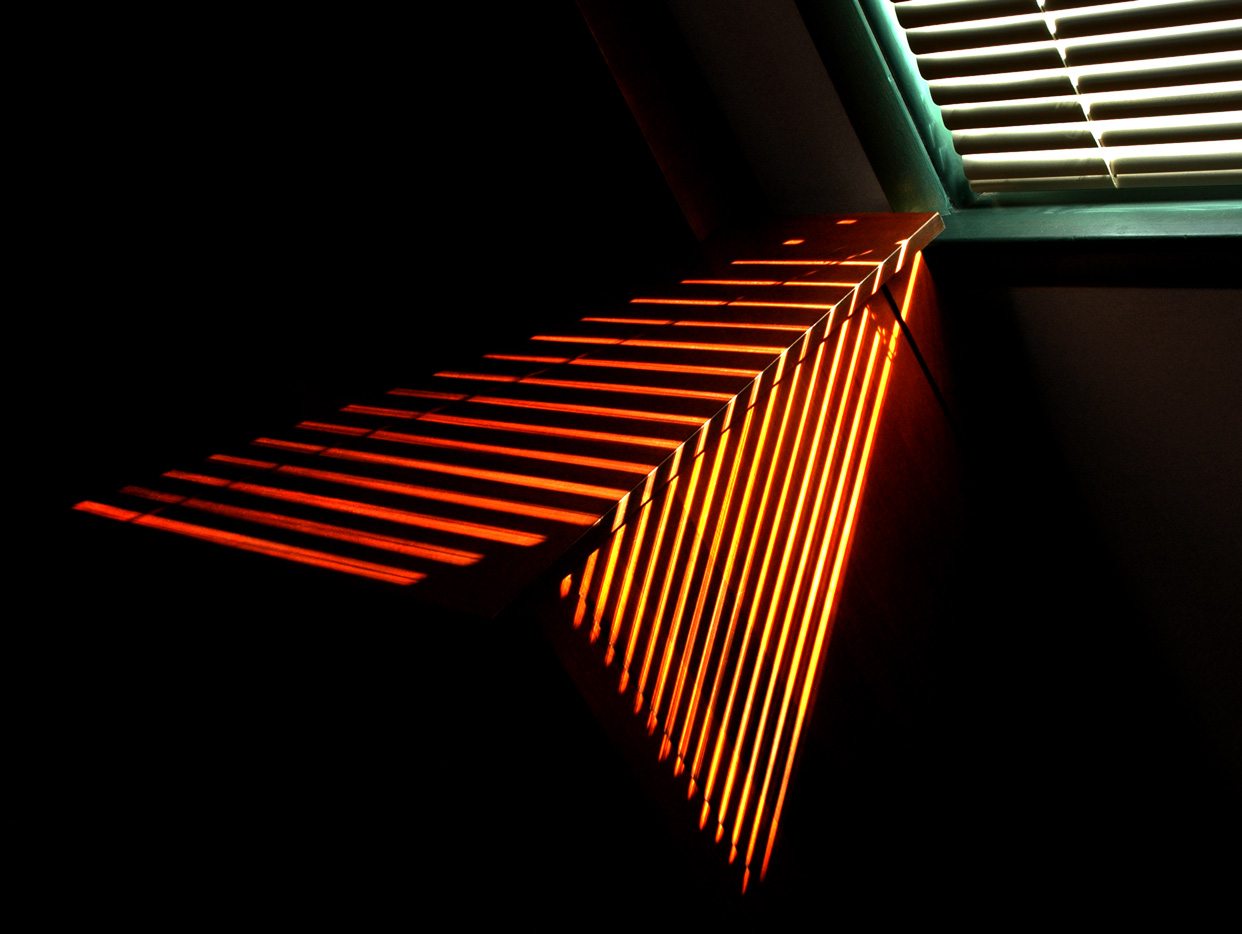Blind shadows photo by Jay Snively