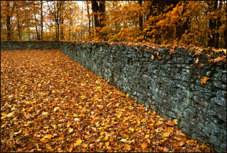 Cemetery Wall photo by Jay Snively
