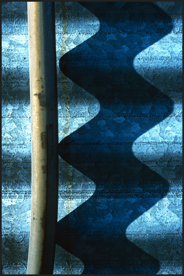 Corrugated Shadow photo by Jay Snively