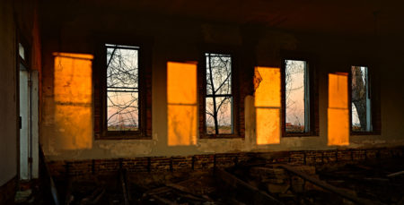 Four windows photo by Jay Snively