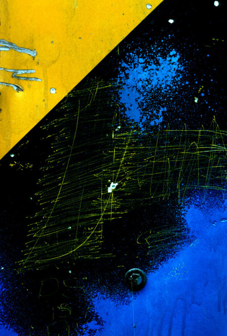 Sign, Blue, Yellow photo by Jay Snively