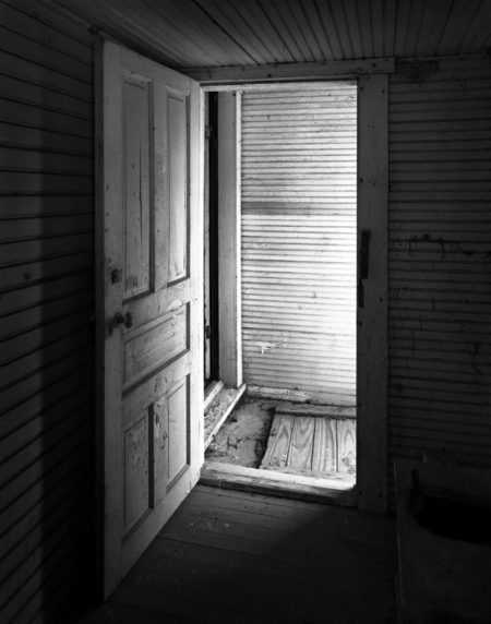 Privy doorway photo by Jay Snively